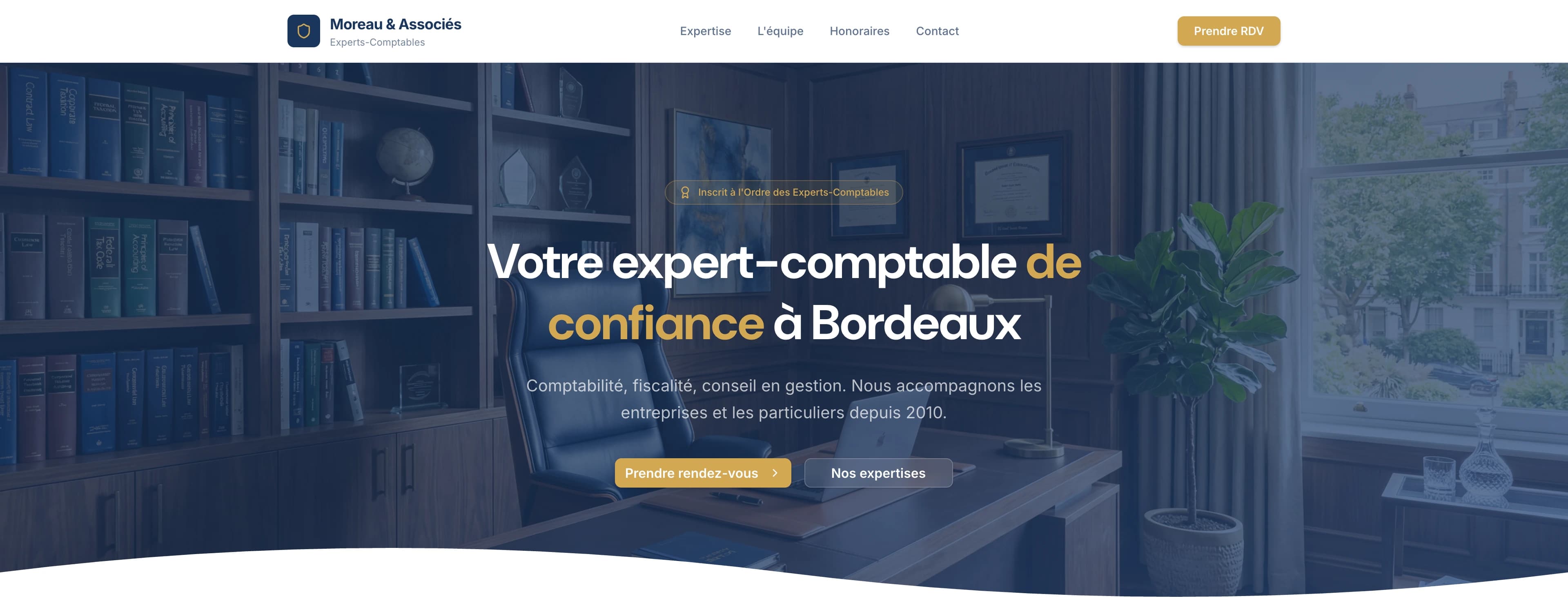 Aperçu Cabinet Moreau